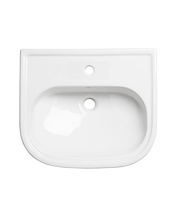Semi Countertop Basin 1 Tap Hole Semi Countertop Basin 1 Tap Hole - Image 1