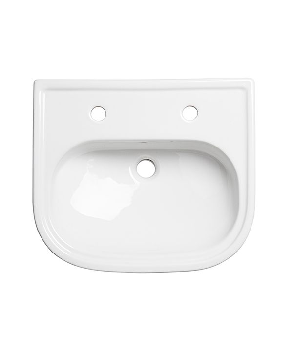Semi Countertop Basin 2 Tap Hole Semi Countertop Basin 2 Tap Hole - Image 1