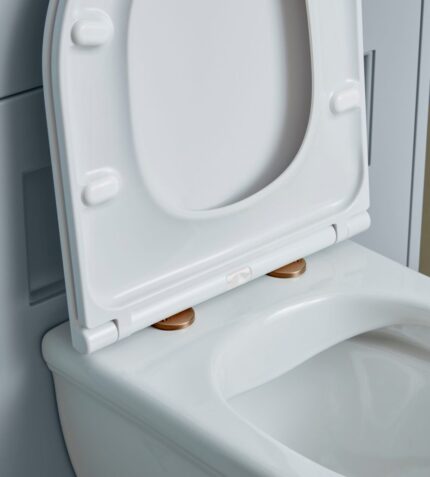 CR SLIM Brushed Bronze SEAT COVERCAPS