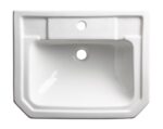 Vitoria 550mm Semi-Countertop 1 Tap Hole Basin