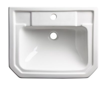 Vitoria 550mm Semi-Countertop 1 Tap Hole Basin