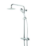 Exposed Showers Quantum Cool Touch Thermostatic Bar Shower Kit