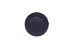 Flush Plate Options Round Dual Flush Button - Black