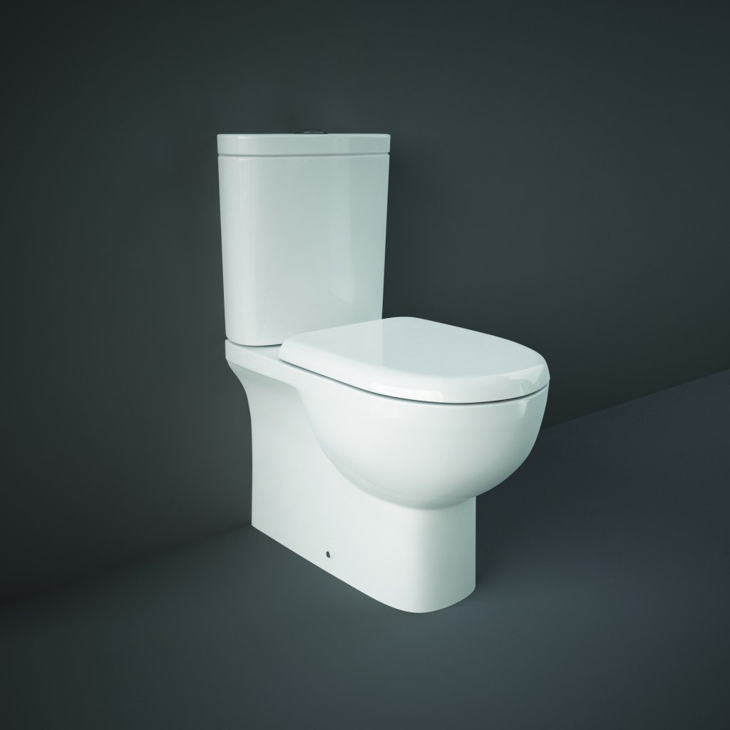RAK-Tonique Fully Enclosed Close Coupled Pan WC RAK-Tonique Fully Enclosed Close Coupled Pan WC - Image 1