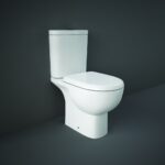 RAK-Tonique Open Back Close Coupled Pan WC