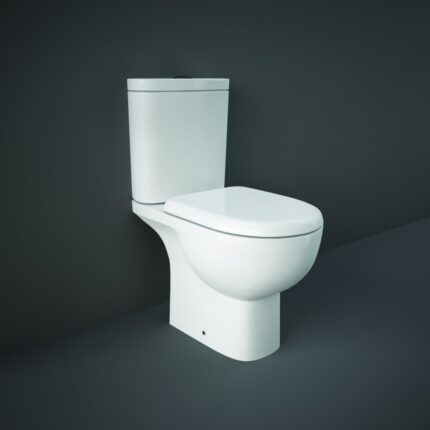 RAK-Tonique Open Back Close Coupled Pan WC