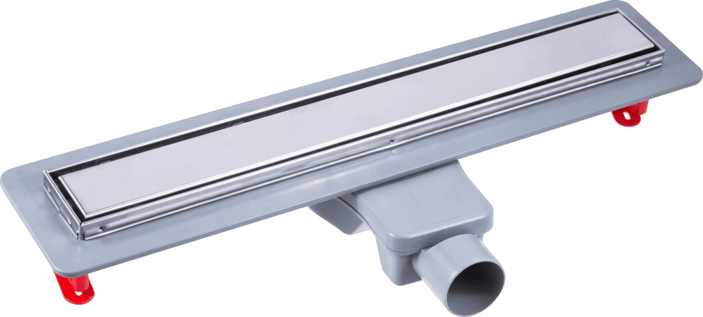 Uni 800mm Floor Drain Tileable and grate Uni Floor Drain Tileable and grate - Image 1
