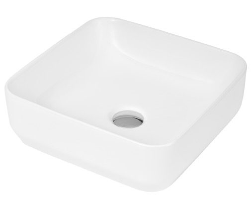 Vessel Soft Square Basin Vessel Soft Square Basin - Image 1