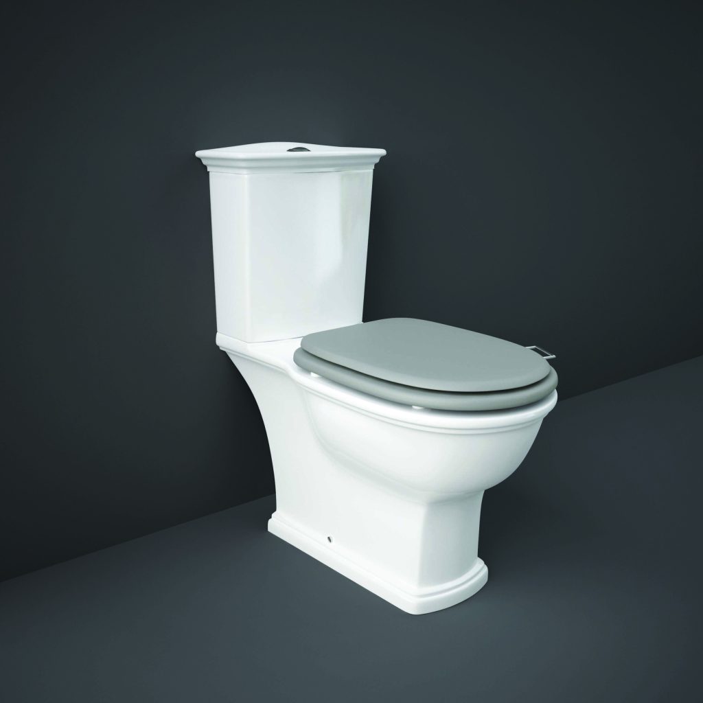 RAK-Washington Open Back Close Coupled Pan WC RAK-Washington Open Back Close Coupled Pan WC - Image 1