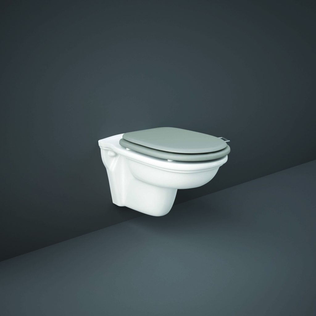 RAK-Washington Wall Hung Pan RAK-Washington Wall Hung Pan - Image 1