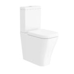 Brant Fully Enclosed CH Pan, Cistern & Seat