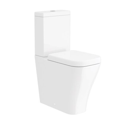 Brant Fully Enclosed CH Pan, Cistern & Seat