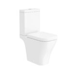 Brant Open Back Pan, Cistern & Seat