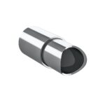 Thermostatic Electric Element Cable Cover - Chrome