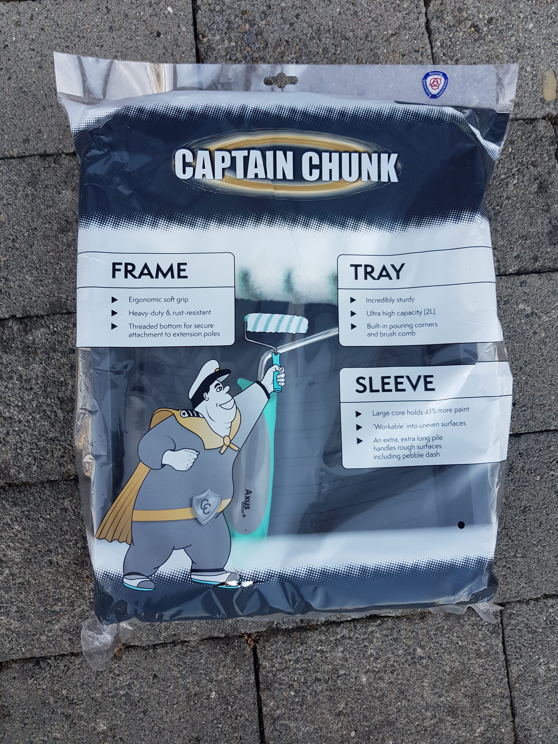 captain-chunk-kit_1.jpg Onyx Series Captain Chunk Roller Kit - 9" - Image 1