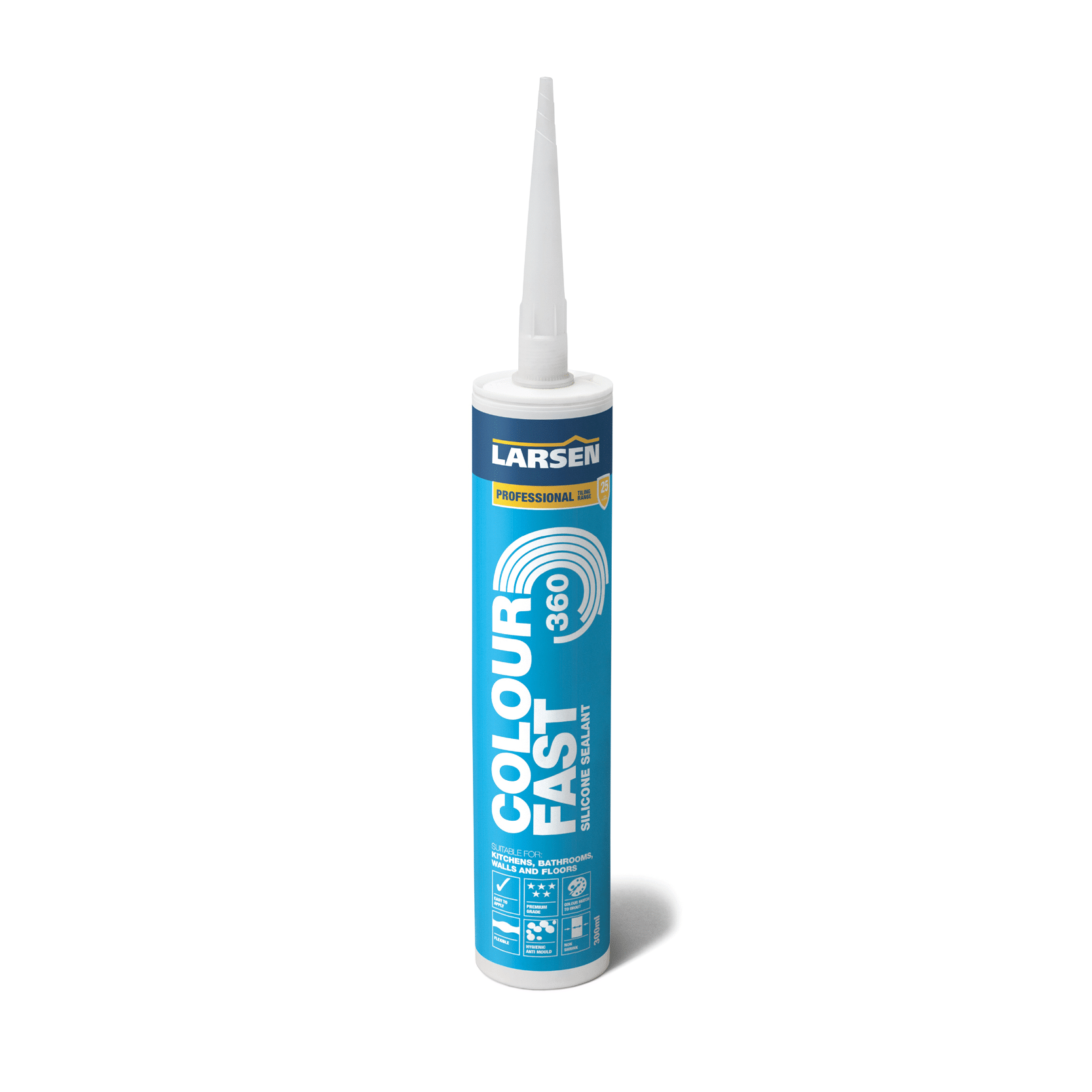 Colourfast Silicone Sealant (Pro Range) Colourfast Silicone Sealant (Pro Range) - Image 1
