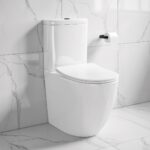 Edison Fully Enclosed Semi CH Pan,Cistern & D-Shape Seat - Image 6