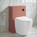 Edison Back To Wall Pan & D-Shape Seat - Image 6