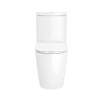 Edison Fully Enclosed Semi CH Pan,Cistern & D-Shape Seat - Image 8