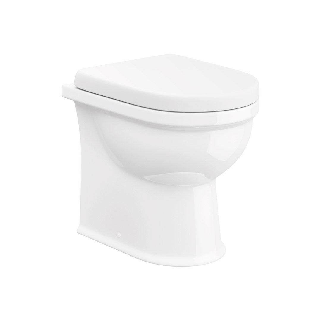 Farnham Back To Wall & D-Shape Seat Farnham Back To Wall & D-Shape Seat - Image 1