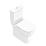 Farnham Fully Enclosed CH Pan, Cistern & D-Shape Seat - Image 7