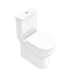 Farnham Fully Enclosed CH Pan, Cistern & D-Shape Seat - Image 3