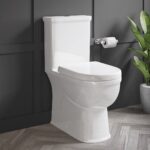 Farnham Fully Enclosed CH Pan, Cistern & D-Shape Seat - Image 6