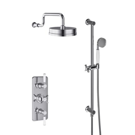 Farnham Traditional Shower Kit
