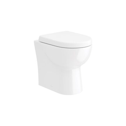 Finley Back To Wall Semi CH Pan & D-Shape Seat