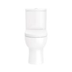 Finley Fully Enclosed Semi CH Pan, Cistern & D-Shape Seat - Image 4