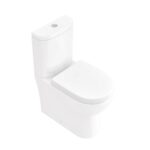 Finley Fully Enclosed Semi CH Pan, Cistern & D-Shape Seat - Image 3