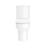 Finley Open Back Semi CH Pan, Cistern & D-Shape Seat - Image 8