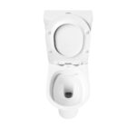 Finley Open Back Semi CH Pan, Cistern & D-Shape Seat - Image 9