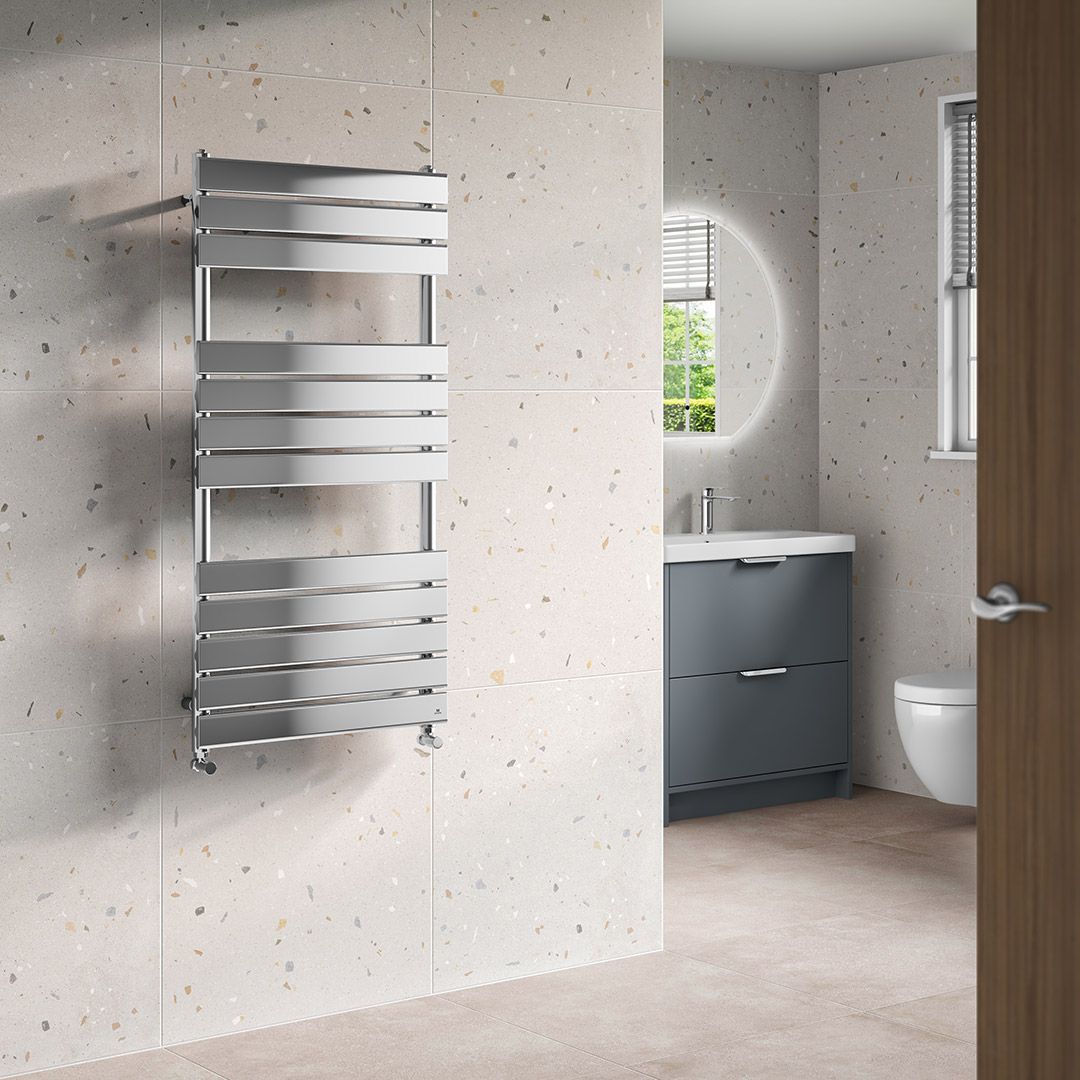 Kallan Heated Towel Rail Kallan Heated Towel Rail 1200x600mm - Image 1