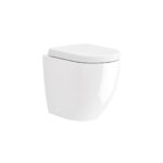 Edison Back To Wall Pan & D-Shape Seat