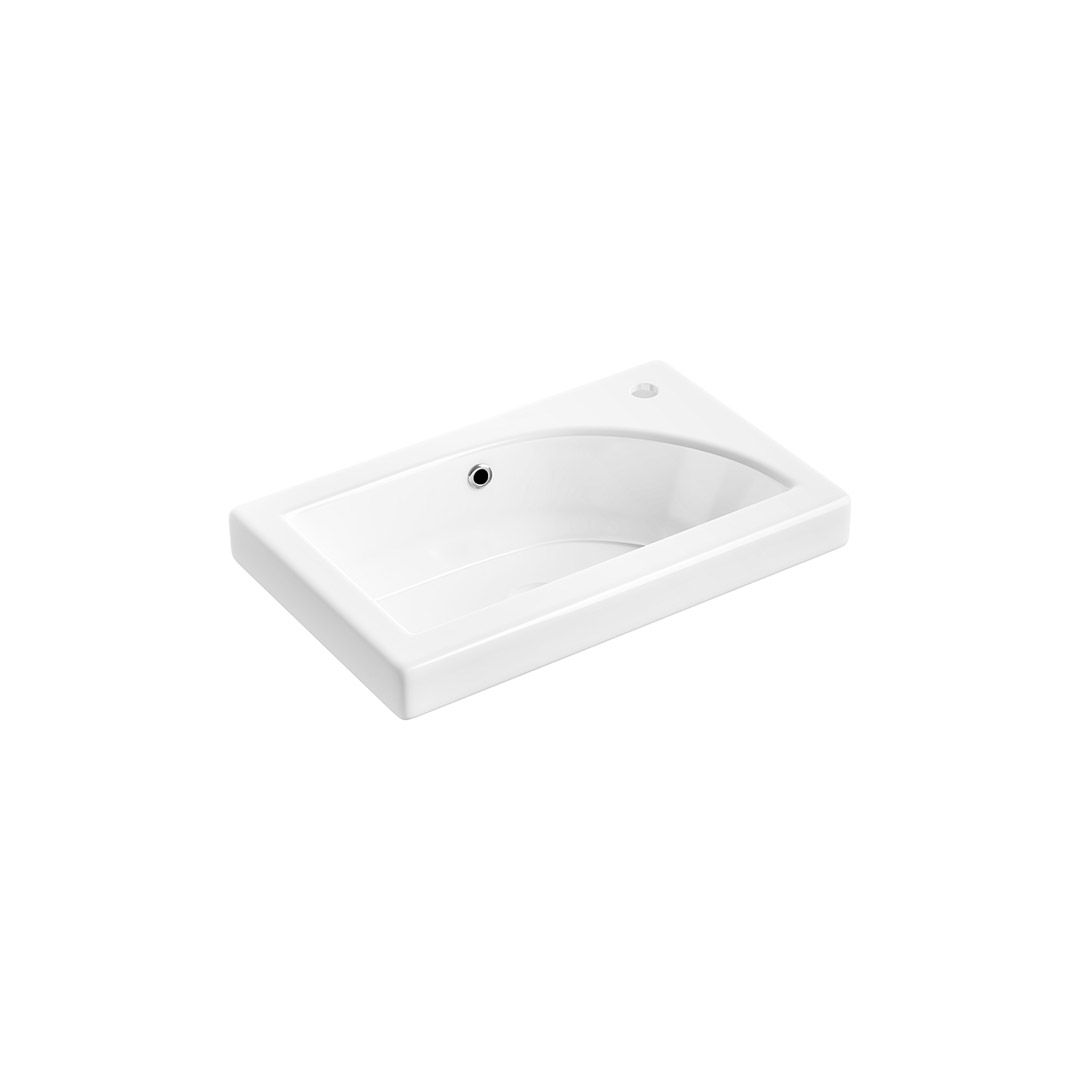 Keva Cloakroom Basin Keva Cloakroom Basin 470mm - Image 1