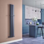 Marc Heated Towel Rail - Anthracite