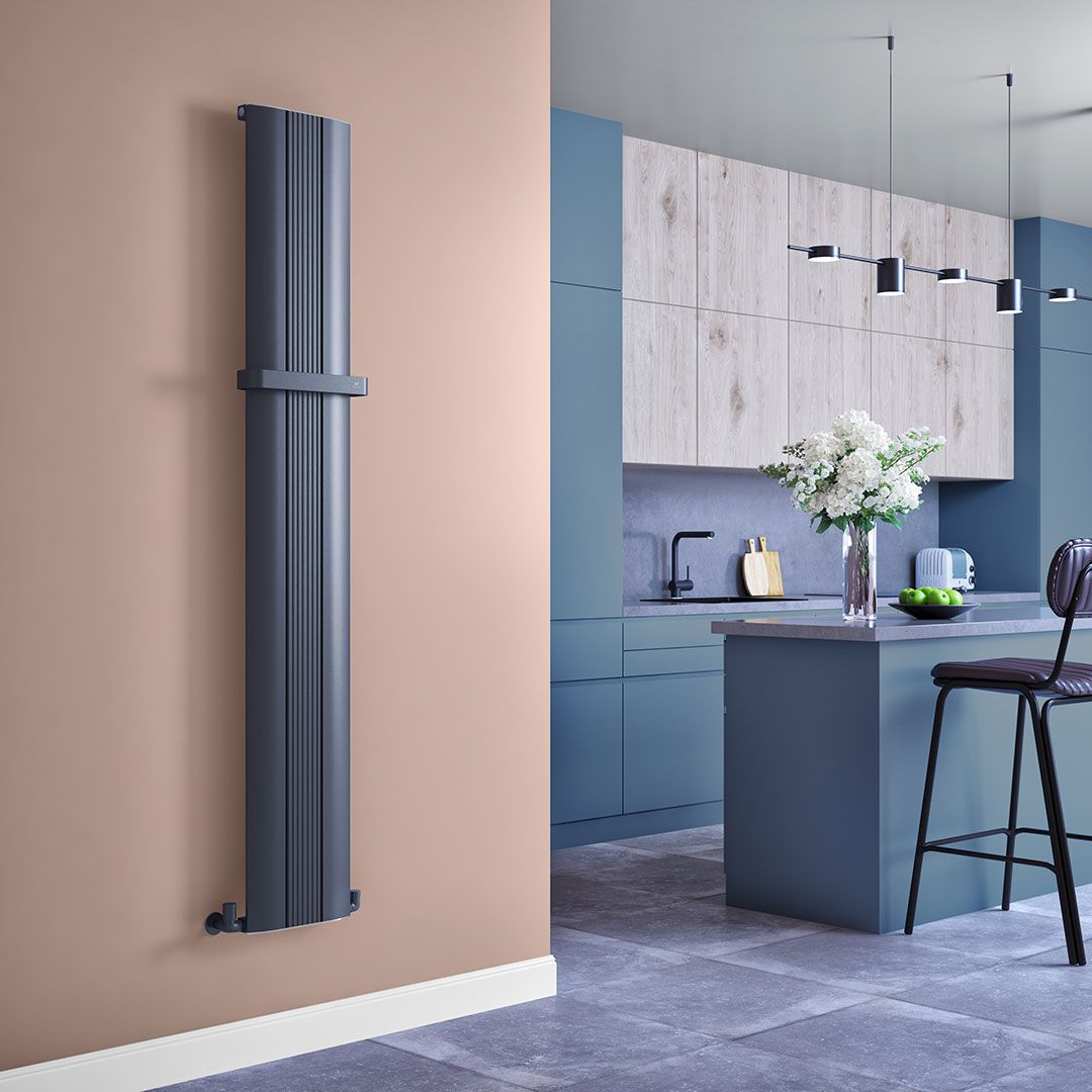 Marc Heated Towel Rail Marc Heated Towel Rail - Image 1