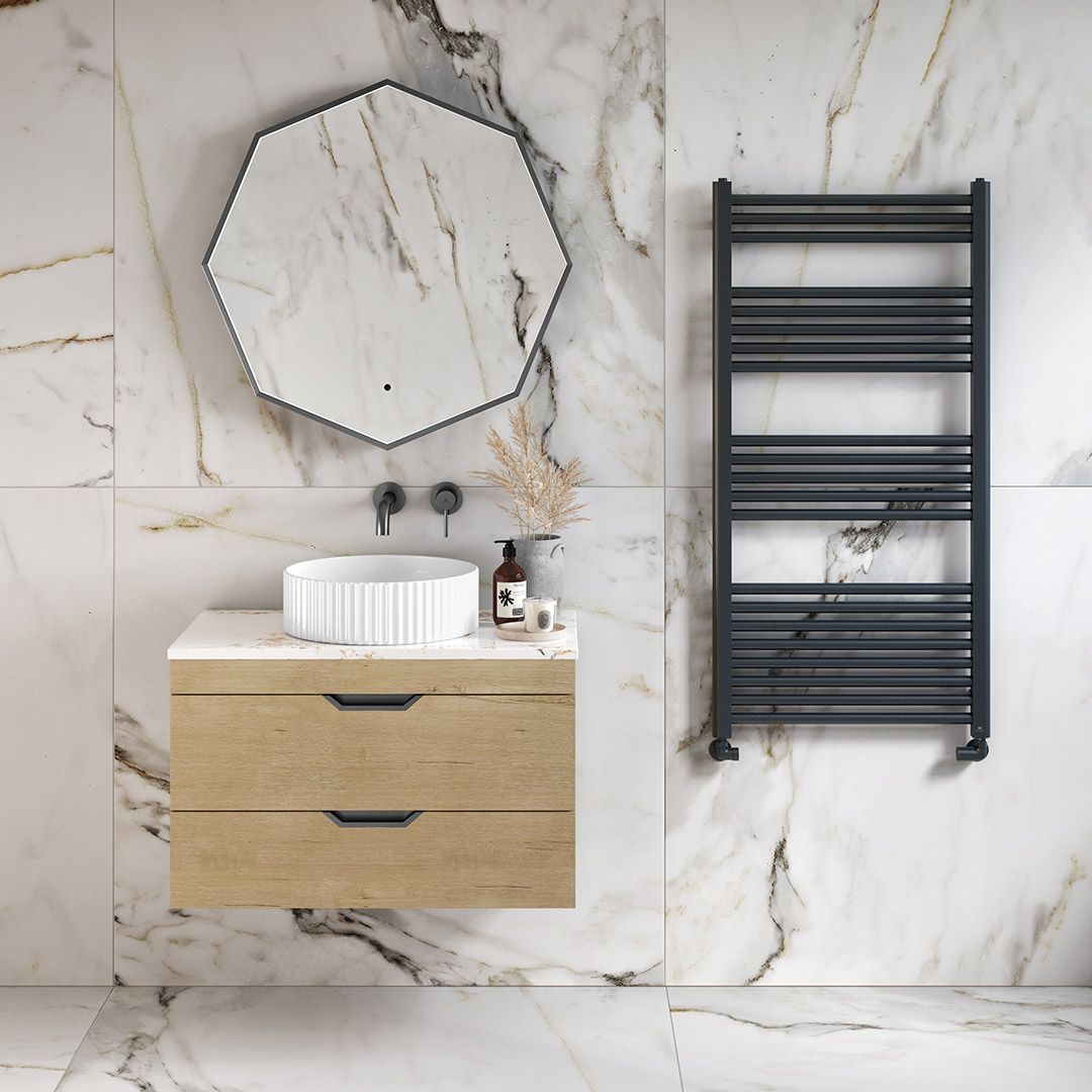 Ryver Heated Towel Rail Ryver Heated Towel Rail - Image 1