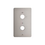 Outlet Wall Plate - Gun Metal