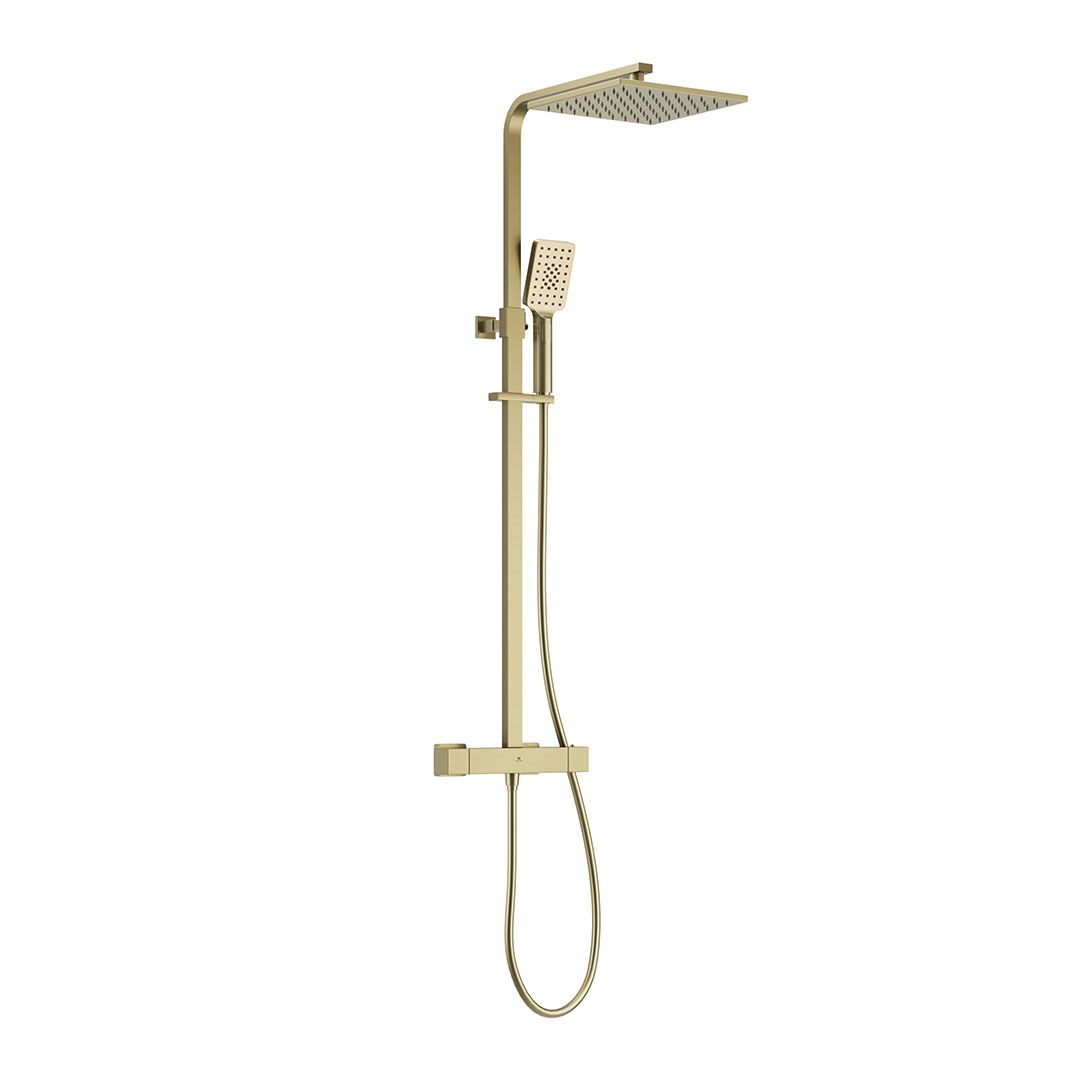 Dayla Exposed Thermostatic Shower Dayla Exposed Thermostatic Shower - Image 1