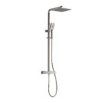 Dayla Exposed Thermostatic Shower - Gun Metal