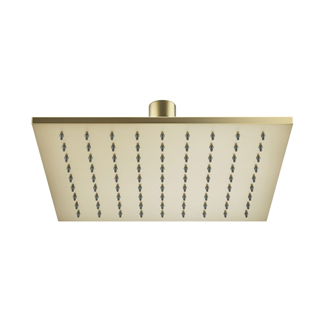 Dayla Brass Head Square Dayla Brass Head Square 250mm - Image 1
