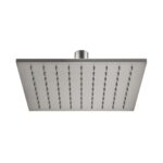 Dayla Brass Head Square 250mm - Gun Metal