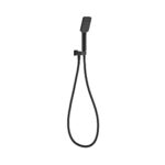 Dayla Wall Outlet & Handset Holder Kit - Black