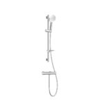 Euri Exposed Thermostatic Shower Chrome