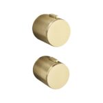 Ryver Round Concealed Valve Handle Pack