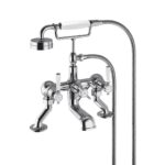 Farnham Bath Shower Mixer - Chrome