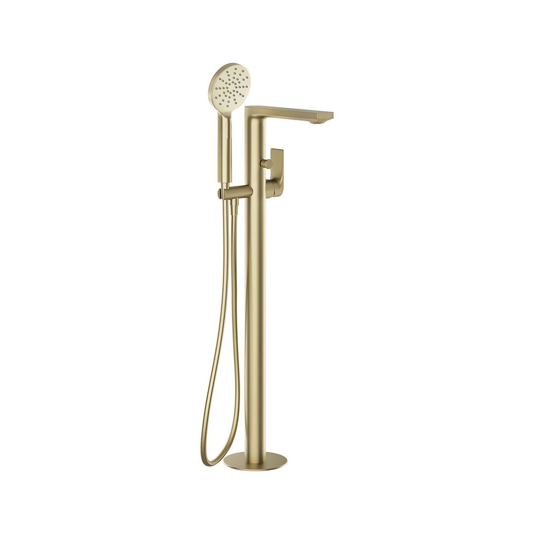 Kallan Floor Standing Bath Shower Mixer Kallan Floor Standing Bath Shower Mixer - Image 1