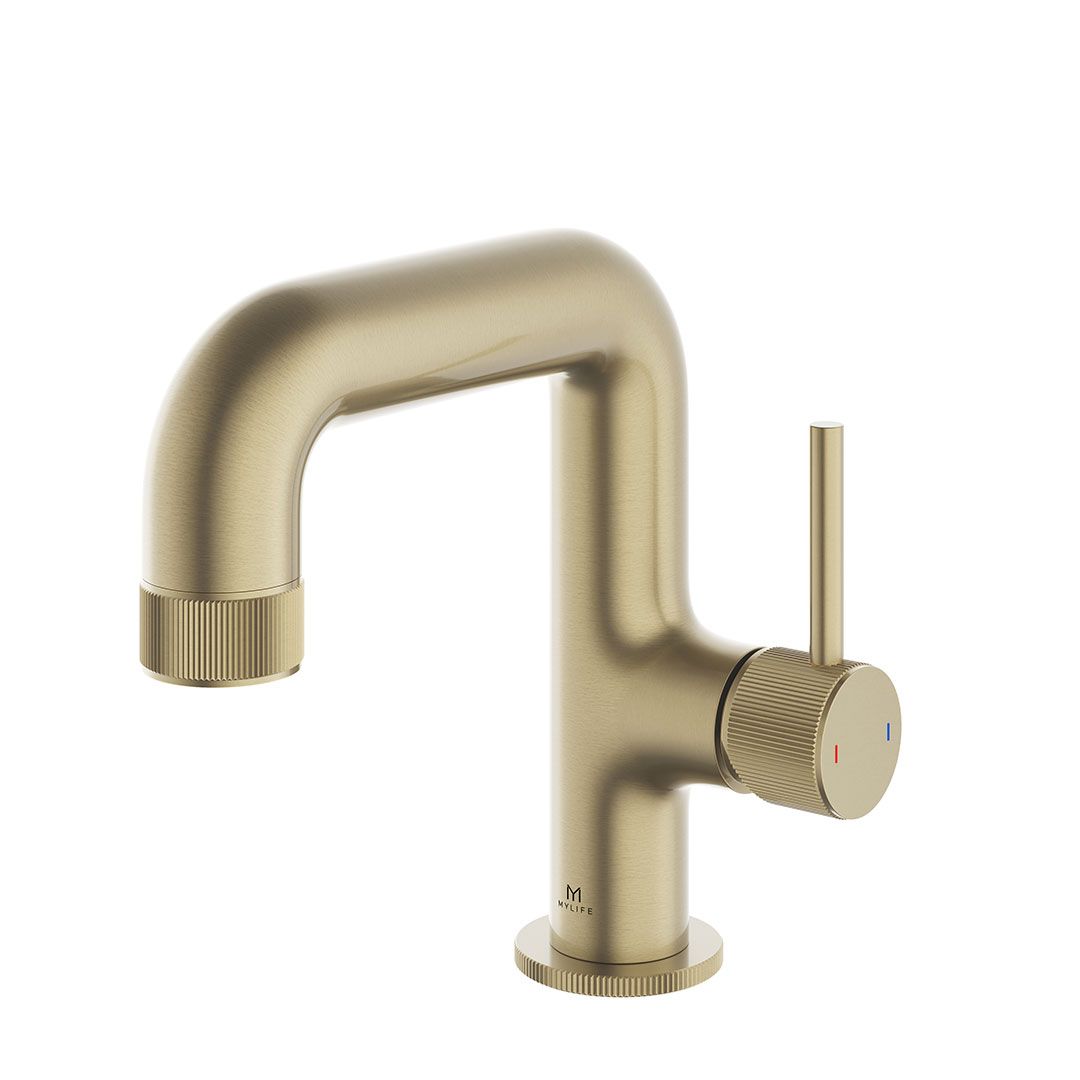 Ryver Side Lever Basin Mono - Image 1